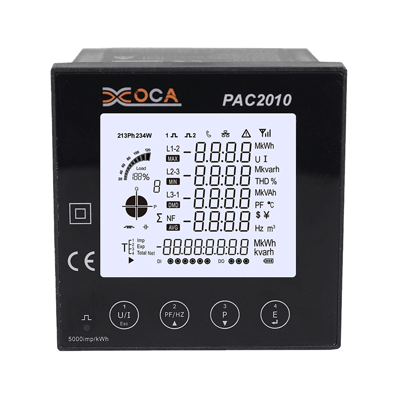 PAC2100 Modbus স্মার্ট ওয়াইফাই বিদ্যুৎ মিটার